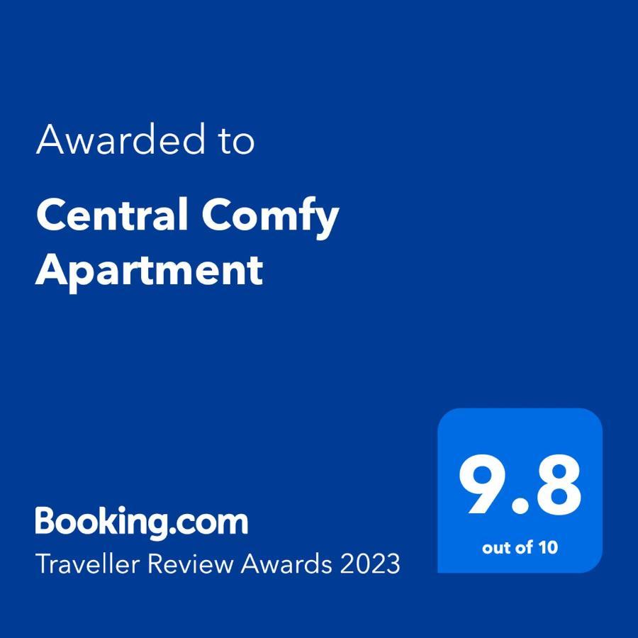 Central Comfy Apartment Tiranë Luaran gambar