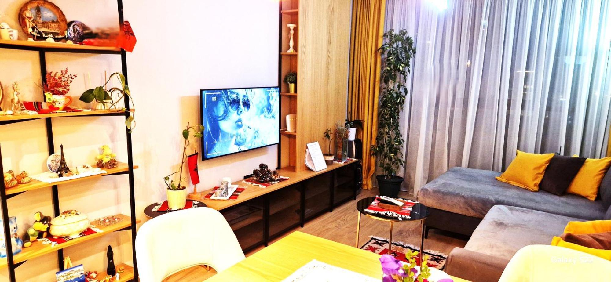 Central Comfy Apartment Tiranë Luaran gambar